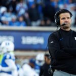 Duke's Robinson apologizes for on-field incident with female training staffer during injury stoppage