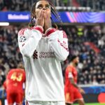 Barcola's hat trick helps Liverpool rout LASK, Feyenoord fights back in Champions League