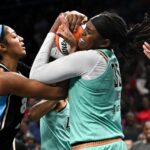 A disputed timeout leaves the Liberty reeling as they fall to Atlanta in OT, down 2-0