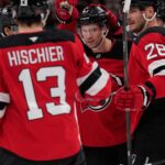 Jake Allen makes 31 saves as the Devils defeat the Avalanche 4-3