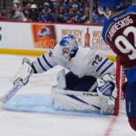 Nylander ties a career high with 5 points, Maple Leafs beat Avs, 6-3