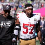 NFL suspends 49ers linebacker Dre Greenlaw 1 game for head butt