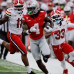 Matchup between 3 elite receivers could overshadow QBs when No. 4 Ohio St. takes on No. 5 Indiana