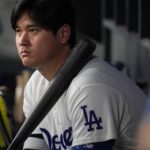 Ohtani hits early homer but comes up empty late as Dodgers get swept in NLCS