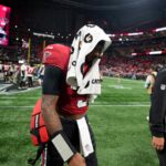 Falcons' Michael Penix Jr. sustains rib injury in 4th quarter in OT loss to Ravens