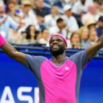 Frances Tiafoe supports young tennis players’ careers while still building his own