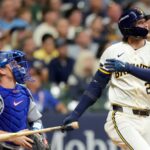 Turang homers and Milwaukee's bullpen stars as the Brewers beat the Dodgers 2-1 in NLCS opener
