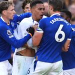Neto double earns Chelsea a win at Everton in Premier League amid head-injury concern for Martinez