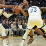 Cameron Boozer hits go-ahead jumper with 20 seconds left, Grizzlies rally to beat Warriors 111-108