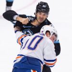 McDavid has 2 goals and 3 assists in the Oilers' 6-2 romp over the Mammoth
