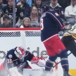 Blue Jackets' Cam Talbot sets NHL record by winning with 9th different team