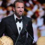 Kane becomes first Englishman in 25 years to win Ballon d'Or