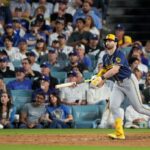 Brewers sweep the Dodgers in the NLCS to reach first World Series since 1982