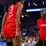 Angel Reese determined to lead something special for Atlanta Dream starting on big WNBA Finals stage
