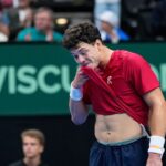 US Open finalist Ben Shelton is out of the Shanghai Masters in the third round