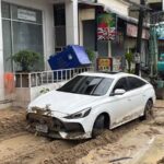 Flash floods inundate several areas of Thailand’s Phuket island after heavy rain