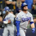 Dodgers shut down by Brewers in NLCS opener as lineup struggles again