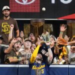 Brewers' Garrett Mitchell showcasing what he can do when healthy after missing last year's playoffs