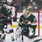 Kaprizov, Wallstedt carry the Wild past the Blue Jackets, 2-1