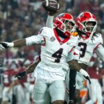 Georgia is in line to replace Texas at No. 1 in AP poll; LSU likely to fall out of top 10