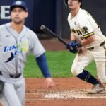 Frelick and Pratt lift Brewers to 5-4 comeback win over Rays and 2-0 World Series lead