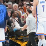 Thunder lose Jalen Williams to serious lower leg injury late in win over Clippers