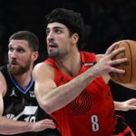Avdija scores 24 and Lillard has 22 as Portland rolls over Utah 112-90